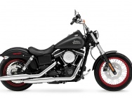 Мотоцикл Harley Davidson FXDB Dyna Street Bob 2013 фото