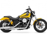 Мотоцикл Harley Davidson FXDB Dyna Street Bob 2013 фото