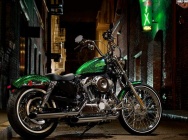 Мотоцикл Harley Davidson FXDB Dyna Street Bob 2013 фото