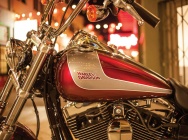 Мотоцикл Harley Davidson FXDB Dyna Street Bob 2014 фото