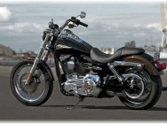 Мотоцикл Harley Davidson FXDC Dyna Super Glide Custom 110th Anniversary 2013 фото