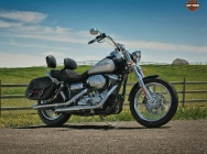 Мотоцикл Harley Davidson FXDC Dyna Super Glide Custom 2011 фото