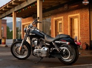 Мотоцикл Harley Davidson FXDC Dyna Super Glide Custom 2011 фото