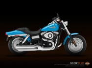 Мотоцикл Harley Davidson FXDF Dyna Fat Bob 2011 фото