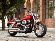 Мотоцикл Harley Davidson FXDF Dyna Fat Bob 2013 фото