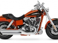 Мотоцикл Harley Davidson FXDF-SE Dyna Fat Bob CVO 2009 фото