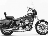 Мотоцикл Harley Davidson FXDS Convertible 1997 фото