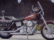 Мотоцикл Harley Davidson FXDWG Dyna Super Glide 1995 фото