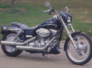 Мотоцикл Harley Davidson FXDWG Dyna Wide Glide 2002 фото