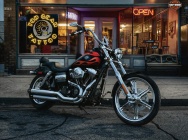 Мотоцикл Harley Davidson FXDWG Dyna Wide Glide 2012 фото