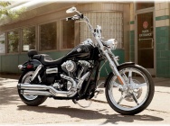 Мотоцикл Harley Davidson FXDWG Dyna Wide Glide 2012 фото