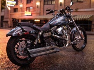 Мотоцикл Harley Davidson FXDWG Dyna Wide Glide 2014 фото