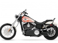 Мотоцикл Harley Davidson FXDWG Dyna Wide Glide 2014 фото