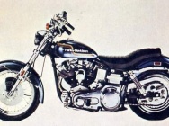 Мотоцикл Harley Davidson FXE 1200 Super Glide  1975 фото