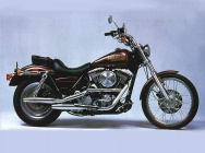 Мотоцикл Harley Davidson FXLR 1340 Low Rider Custom 1987 фото