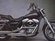 Мотоцикл Harley Davidson FXR 1340 Super Glide 1986 фото