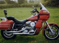 Мотоцикл Harley Davidson FXRD Sports Glide 1986 фото