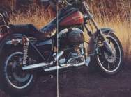 Мотоцикл Harley Davidson FXRS 1340 Low Glide 1983 фото
