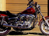 Мотоцикл Harley Davidson FXRS 1340 Low Rider 1988 фото
