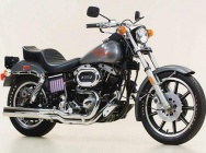 Мотоцикл Harley Davidson FXS 1200 Low Rider 1977 фото