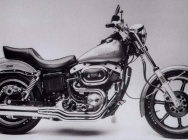 Мотоцикл Harley Davidson FXS 1200 Low Rider 1977 фото