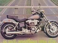 Мотоцикл Harley Davidson FXS 1200 Low Rider 1977 фото