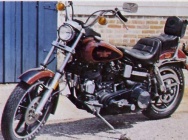 Мотоцикл Harley Davidson FXS 1340 Low Rider  1980 фото