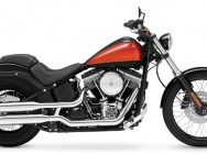 Мотоцикл Harley Davidson FXS Blackline Softail 2011 фото