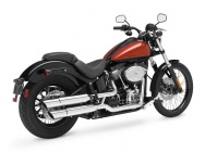 Мотоцикл Harley Davidson FXS Blackline Softail 2011 фото