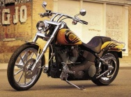 Мотоцикл Harley Davidson FXSTBI Softail Night Train 2005 фото