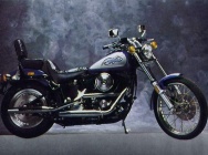 Мотоцикл Harley Davidson FXSTC 1340 Softail Custom 1986 фото