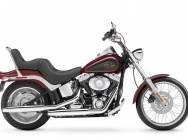 Мотоцикл Harley Davidson FXSTC Softail Custom 2007 фото
