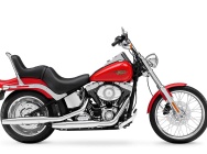 Мотоцикл Harley Davidson FXSTC Softail Custom 2009 фото
