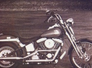 Мотоцикл Harley Davidson FXSTS Softail Springer 1993 фото
