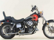 Мотоцикл Harley Davidson FXWG 1340 Wide Glide 1980 фото