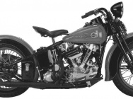 Мотоцикл Harley Davidson "Knucklehead" 1936 фото