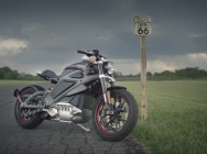 Мотоцикл Harley Davidson LiveWire 2014 фото