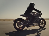 Мотоцикл Harley Davidson LiveWire 2014 фото