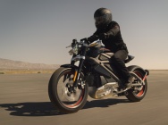 Мотоцикл Harley Davidson LiveWire 2014 фото