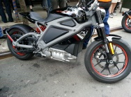 Мотоцикл Harley Davidson LiveWire 2014 фото