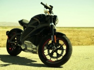 Мотоцикл Harley Davidson LiveWire 2014 фото