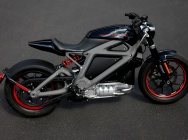Мотоцикл Harley Davidson LiveWire 2014 фото