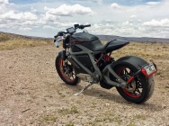 Мотоцикл Harley Davidson LiveWire 2014 фото