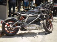 Мотоцикл Harley Davidson LiveWire 2014 фото