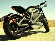 Мотоцикл Harley Davidson LiveWire 2014 фото