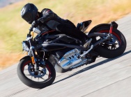 Мотоцикл Harley Davidson LiveWire 2014 фото
