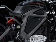 Мотоцикл Harley Davidson LiveWire 2014 фото