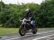 Мотоцикл Harley Davidson LiveWire 2014 фото