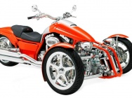 Мотоцикл Harley Davidson Penster Trike Prototypes 2006 фото