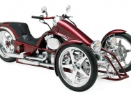 Мотоцикл Harley Davidson Penster Trike Prototypes 2006 фото
